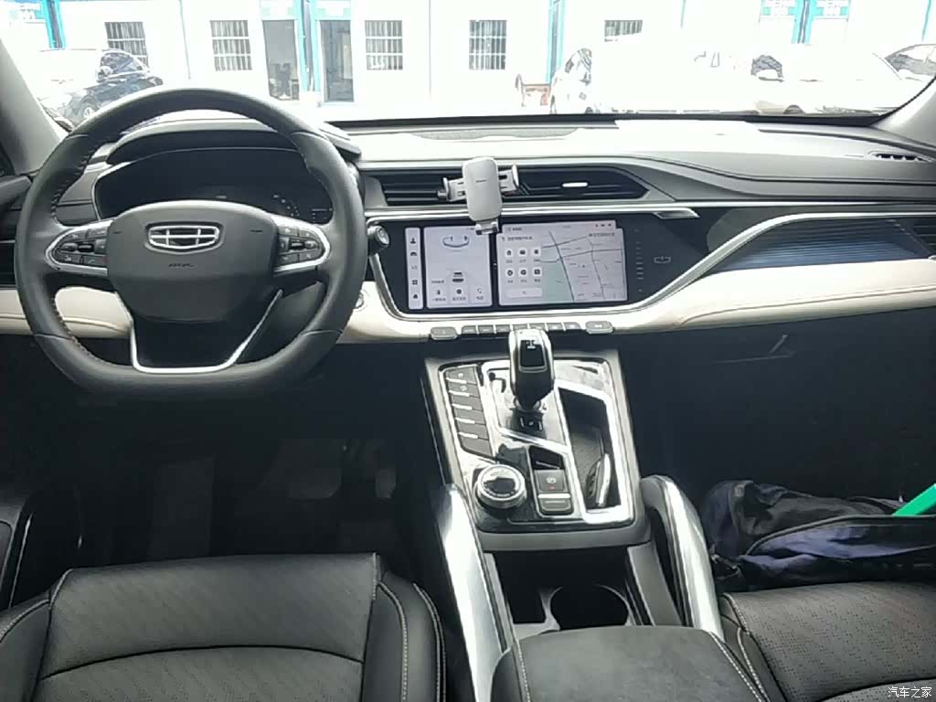 Geely Boyue, 2021 10