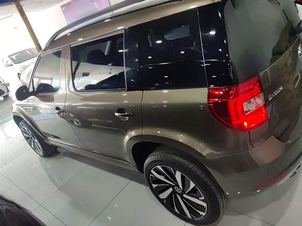 Skoda Yeti