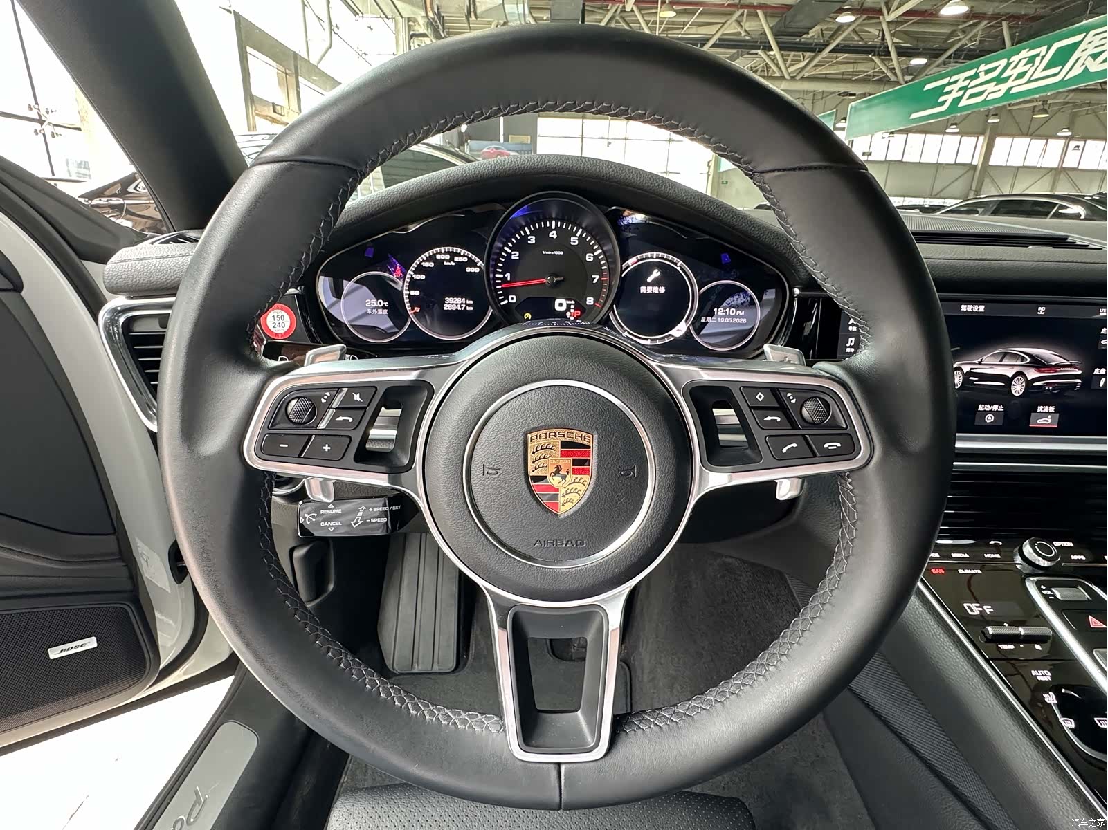 Porsche Panamera, 2018 12