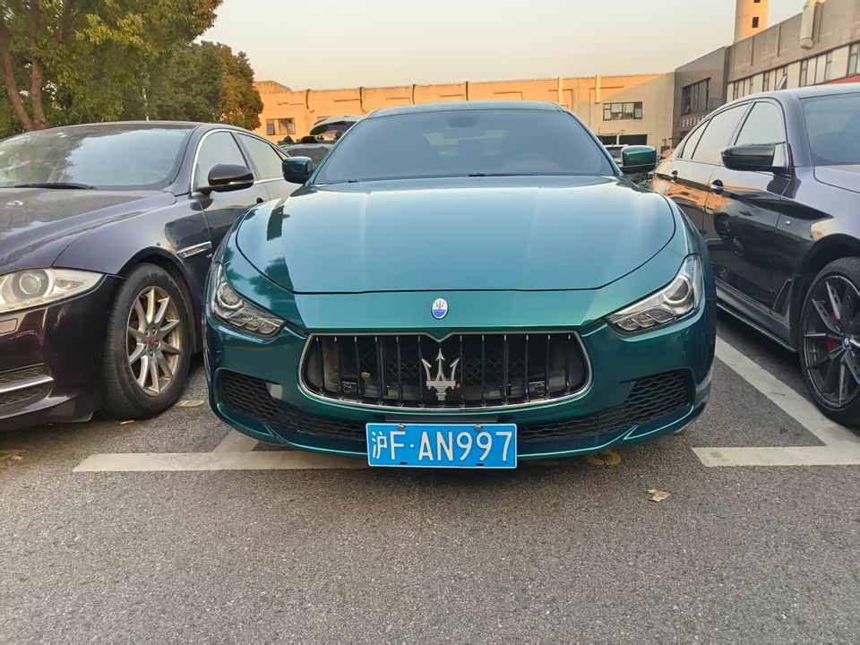 Maserati Ghibli