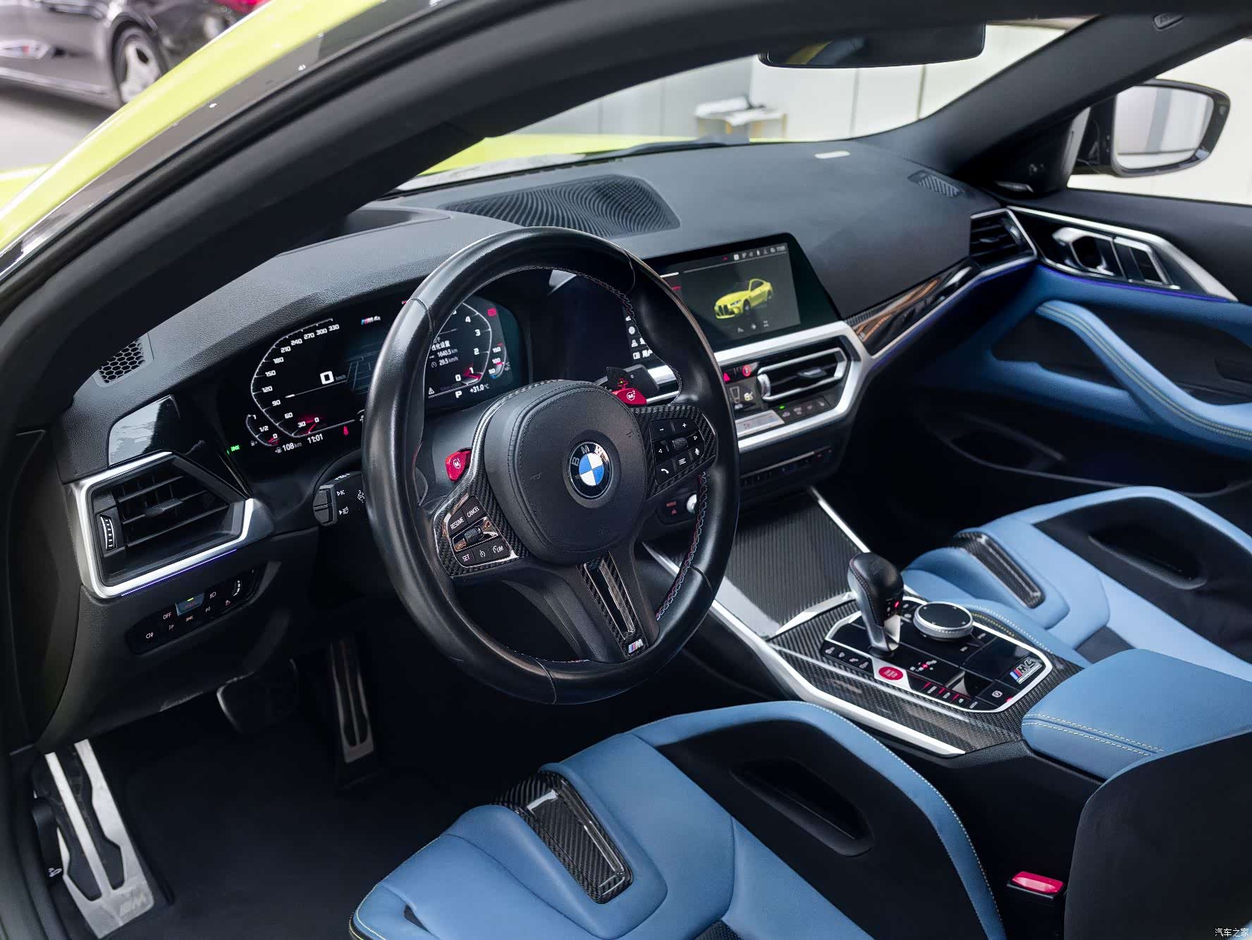 BMW M4, 2021 все фото