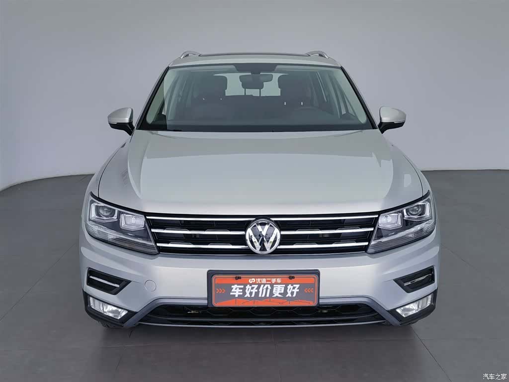 Volkswagen Tiguan L, 2018 3