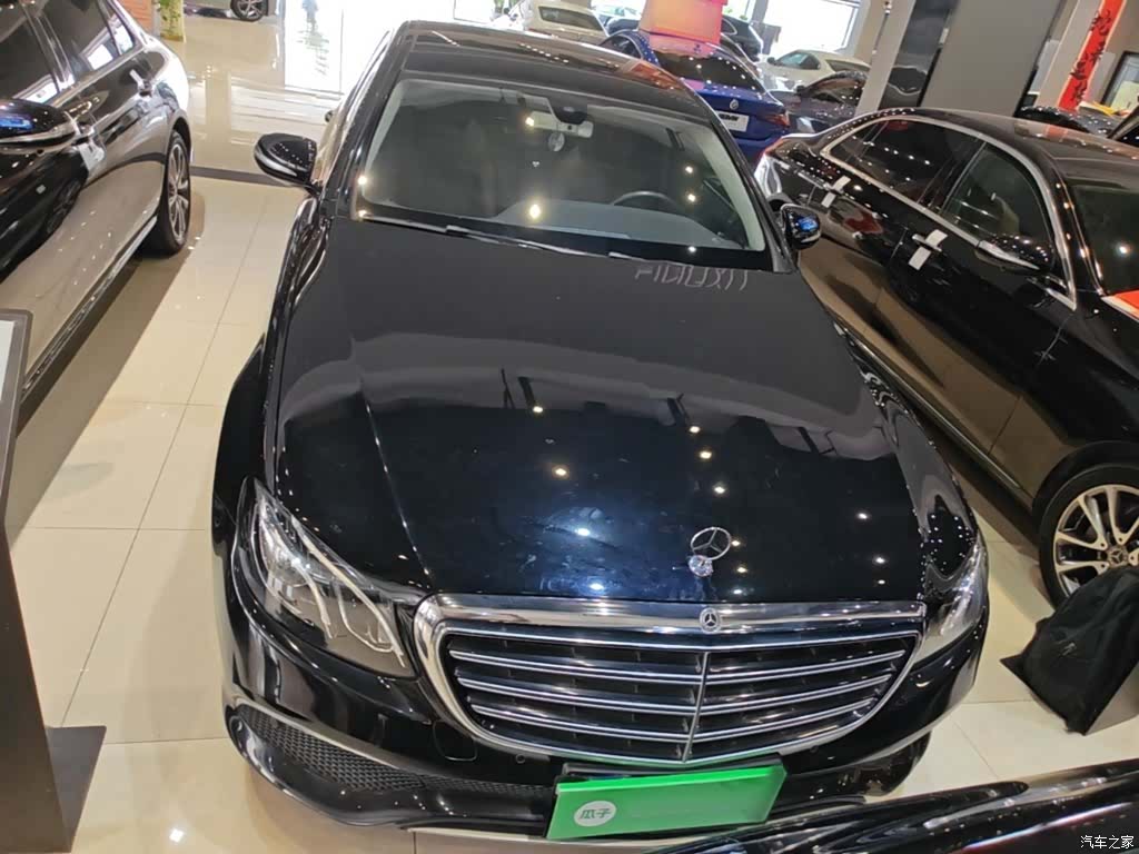 Mercedes-Benz E-Class, 2018 3