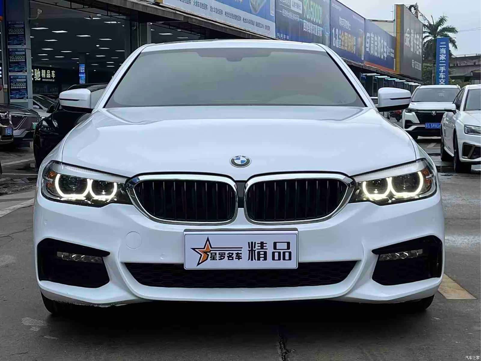 BMW 5 Series, 2018 2