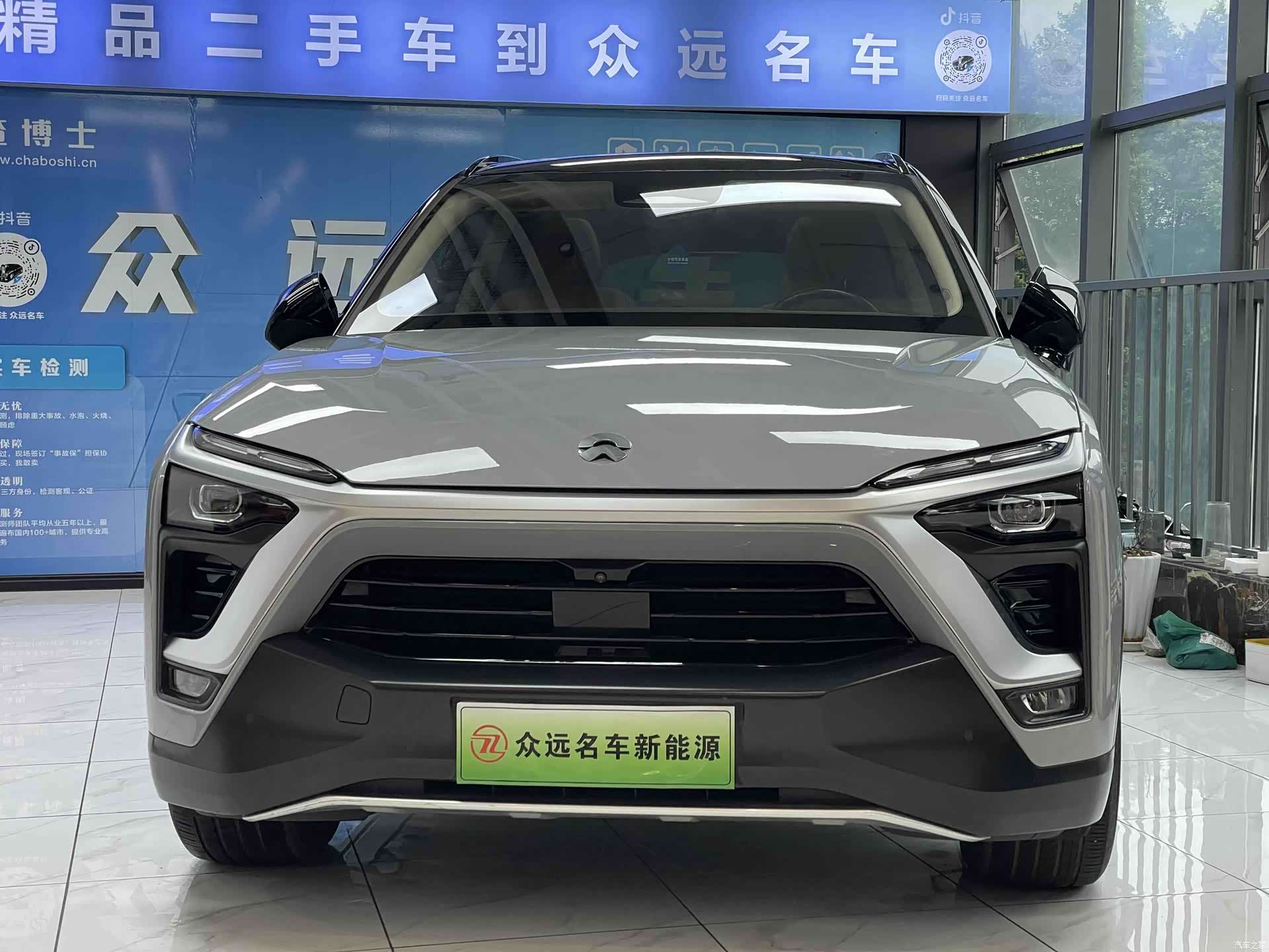 NIO ES8, 2019 2