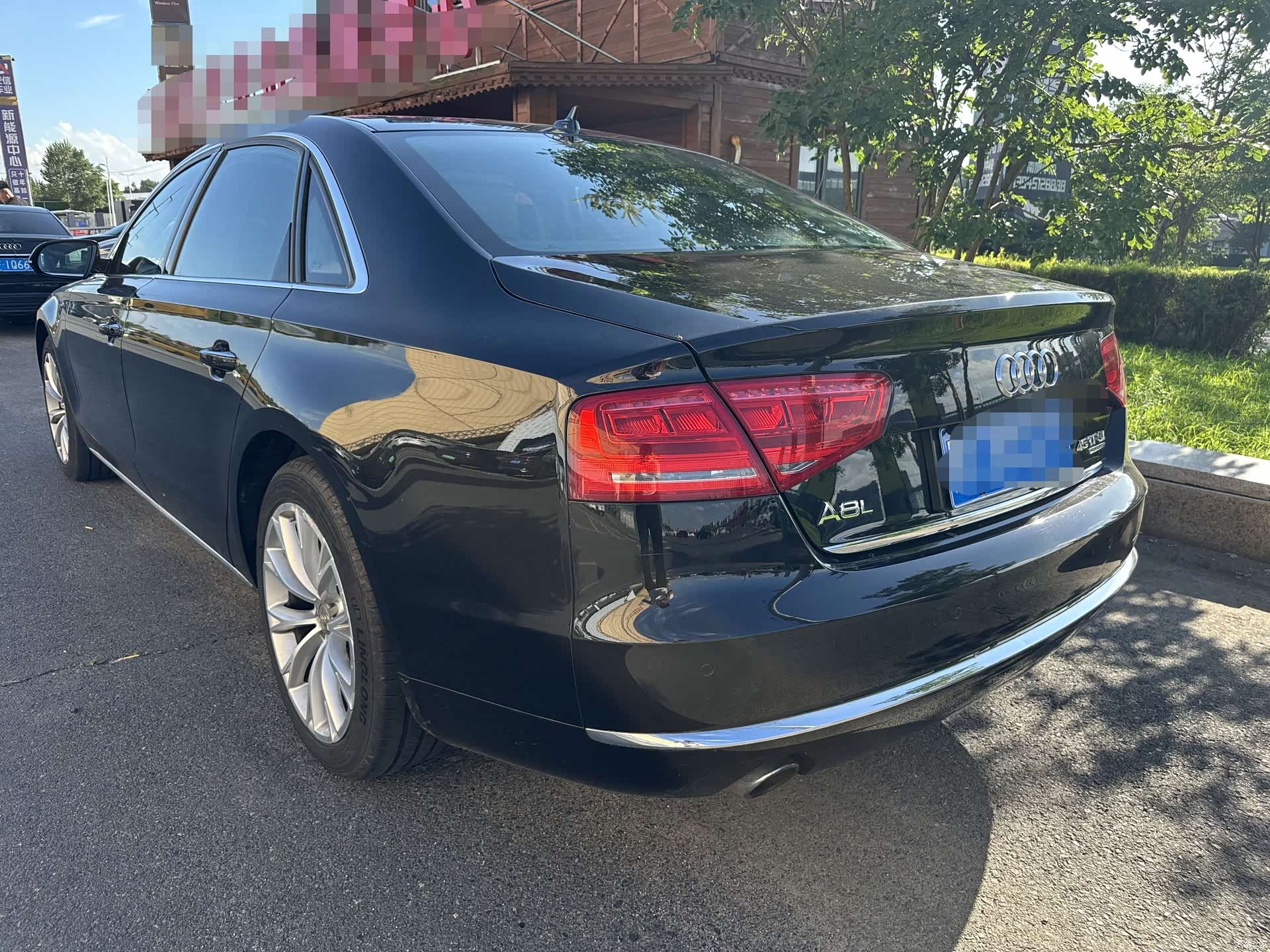 Audi A8L, 2016 7