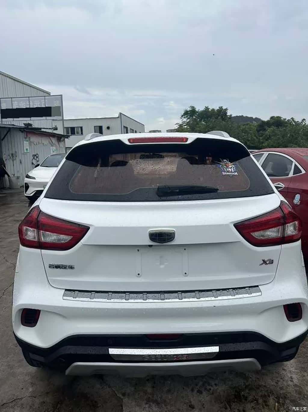 Geely X3, 2017 4