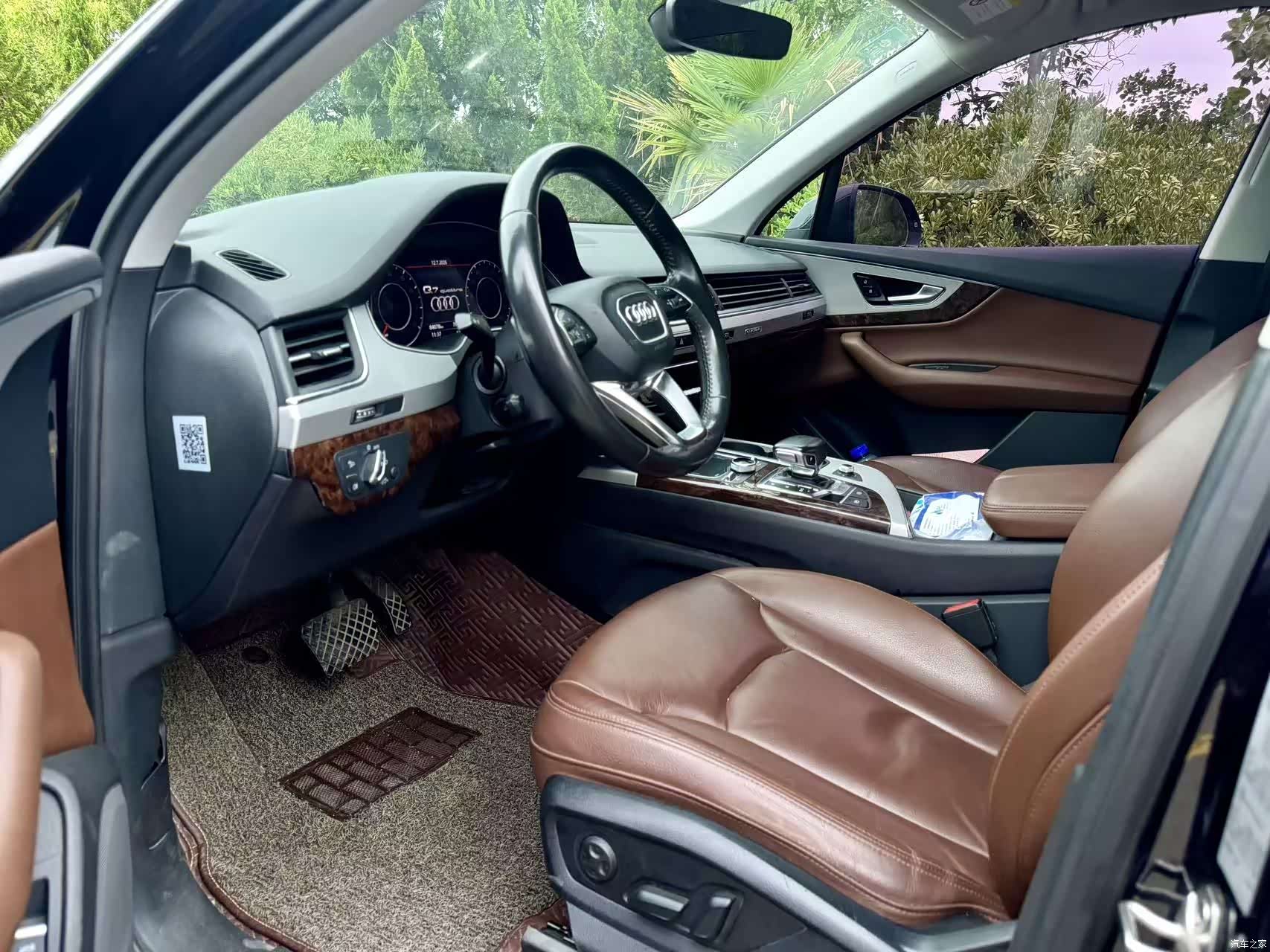 Audi Q7, 2018 6