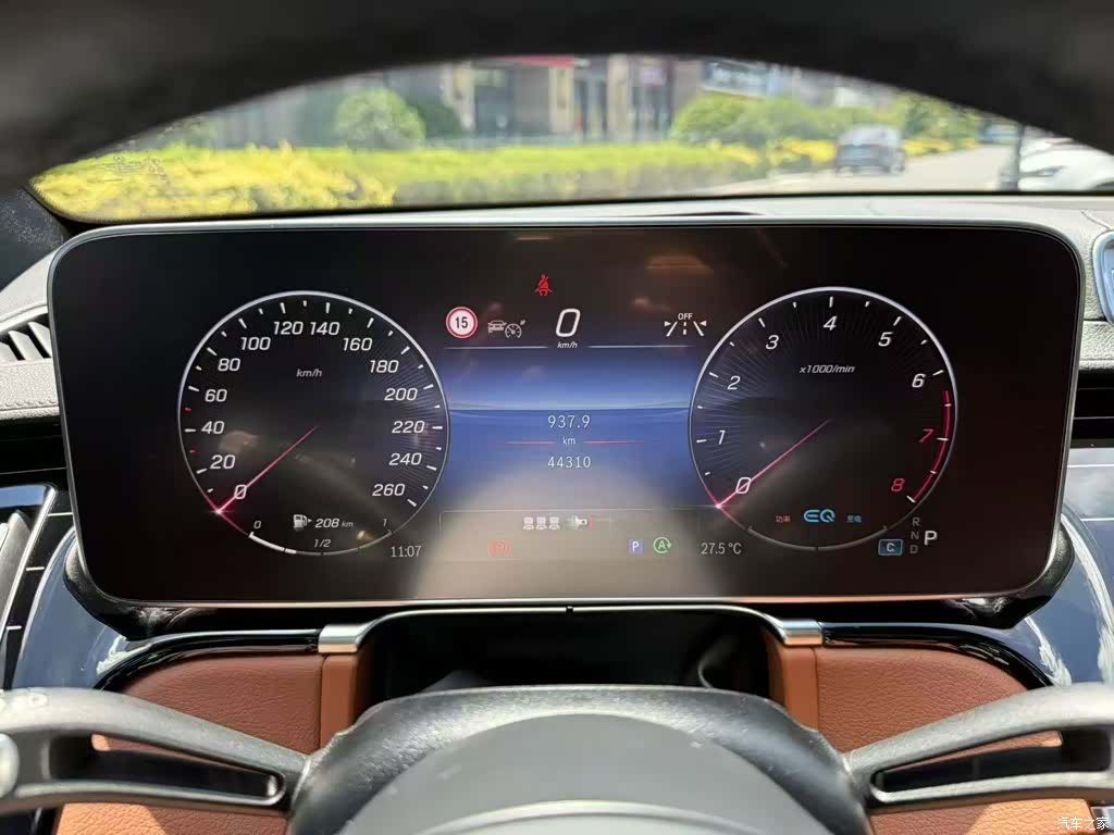 Mercedes-Benz S-Class, 2021 все фото