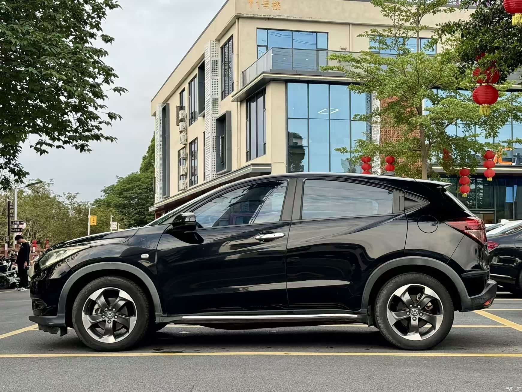 Honda Vezel, 2017 10