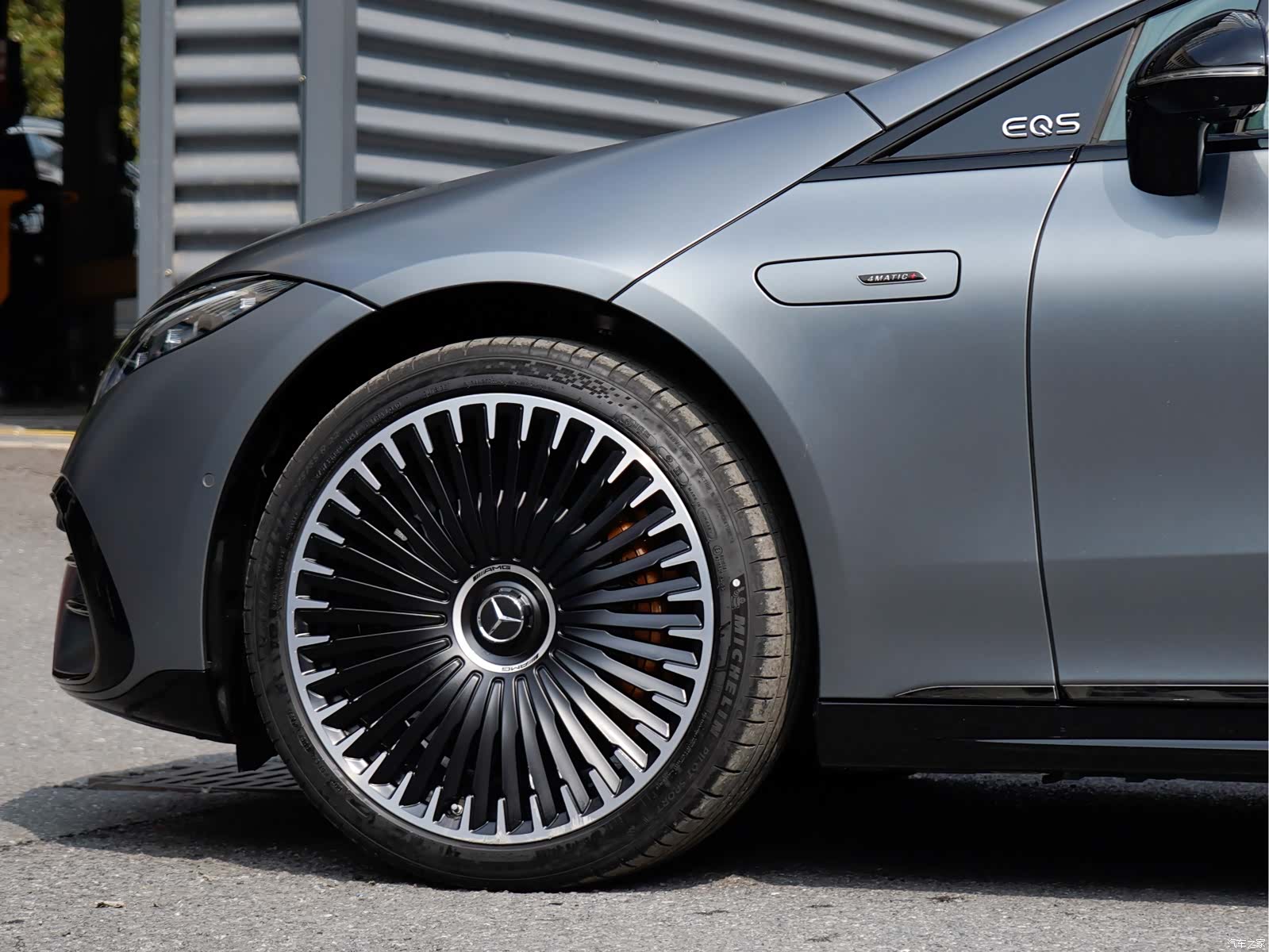 Mercedes-Benz EQS, 2025 6