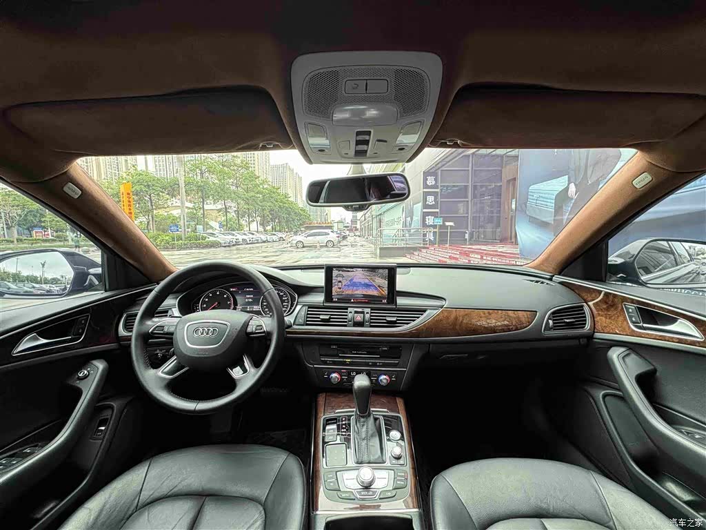 Audi A6L, 2017 10