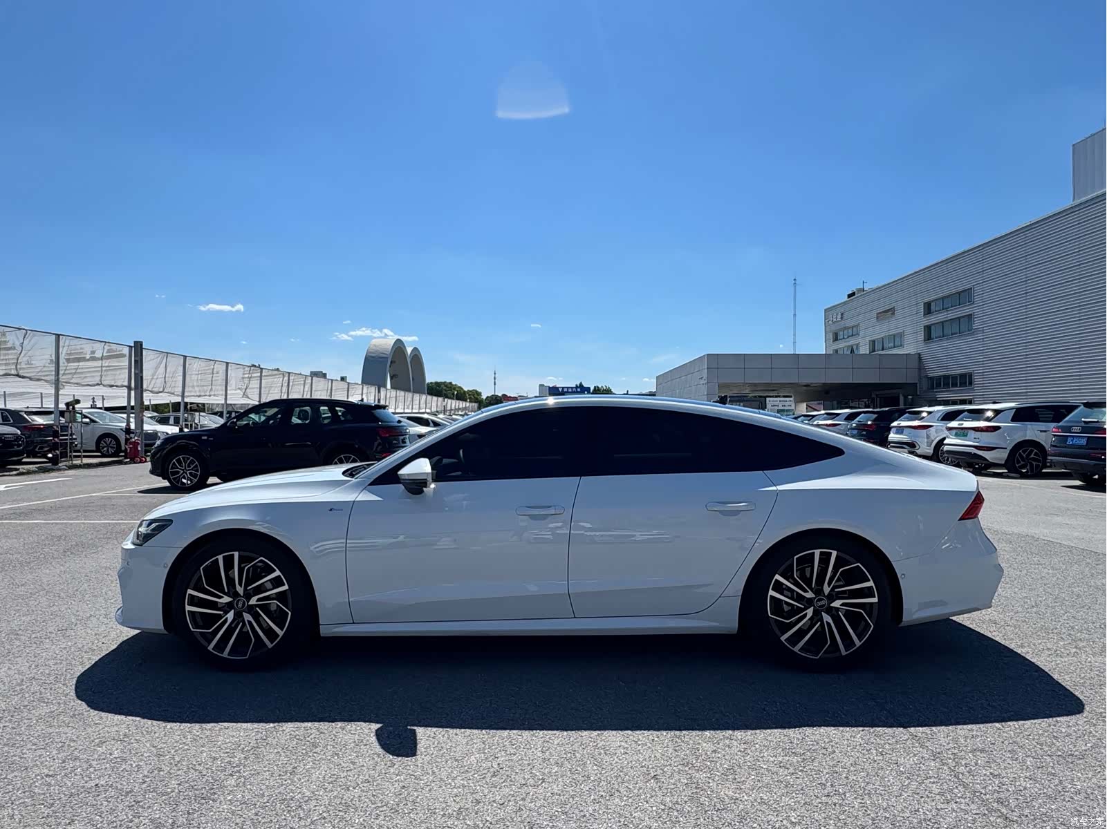 Audi A7, 2026 все фото