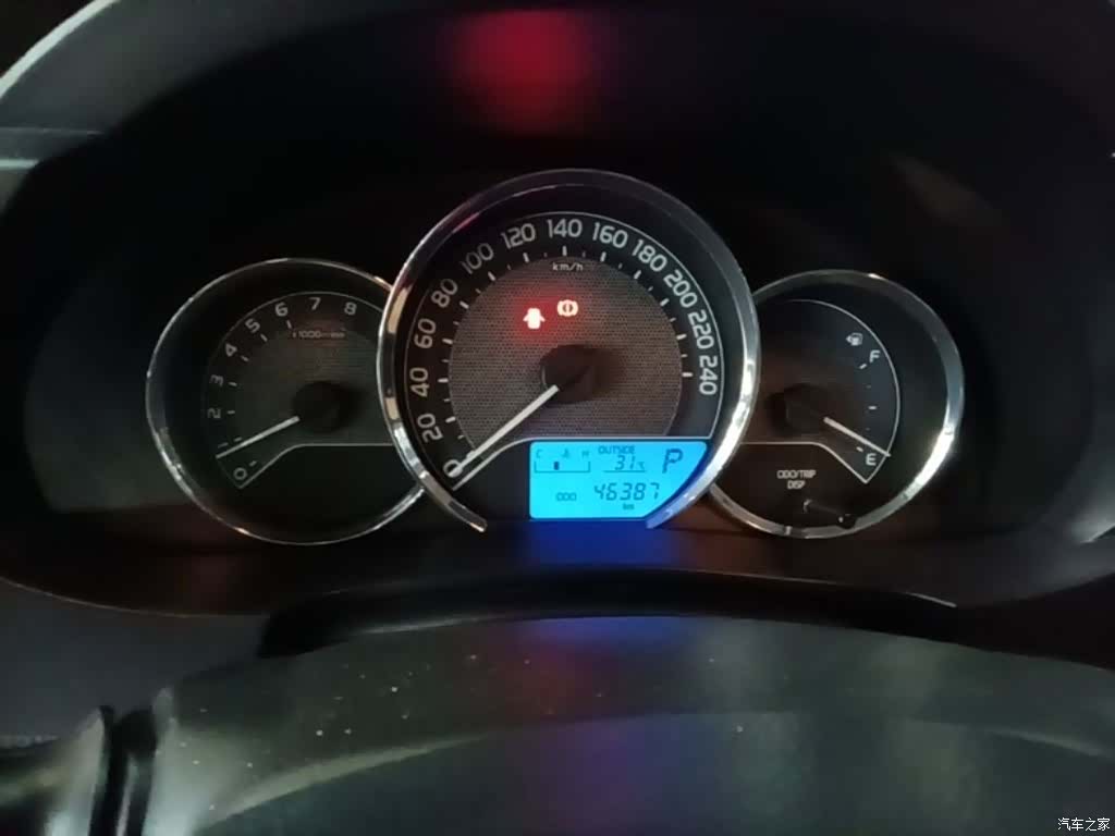 Toyota Levin, 2015 8