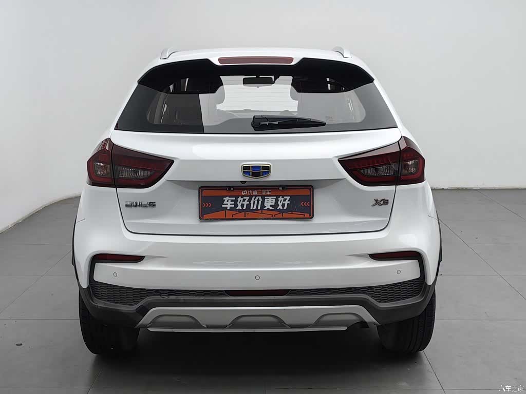 Geely X3, 2021 4