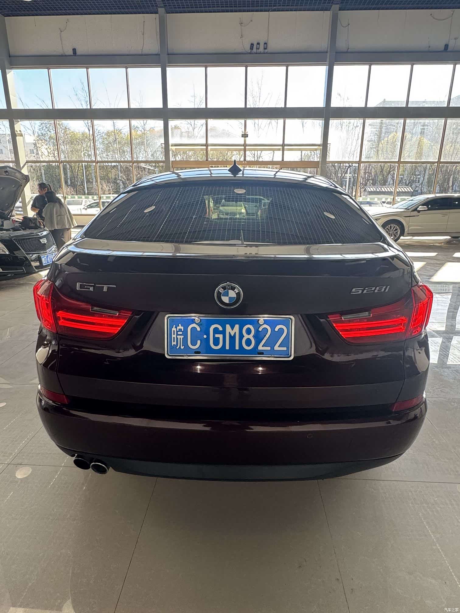 BMW 5 Series, 2017 3