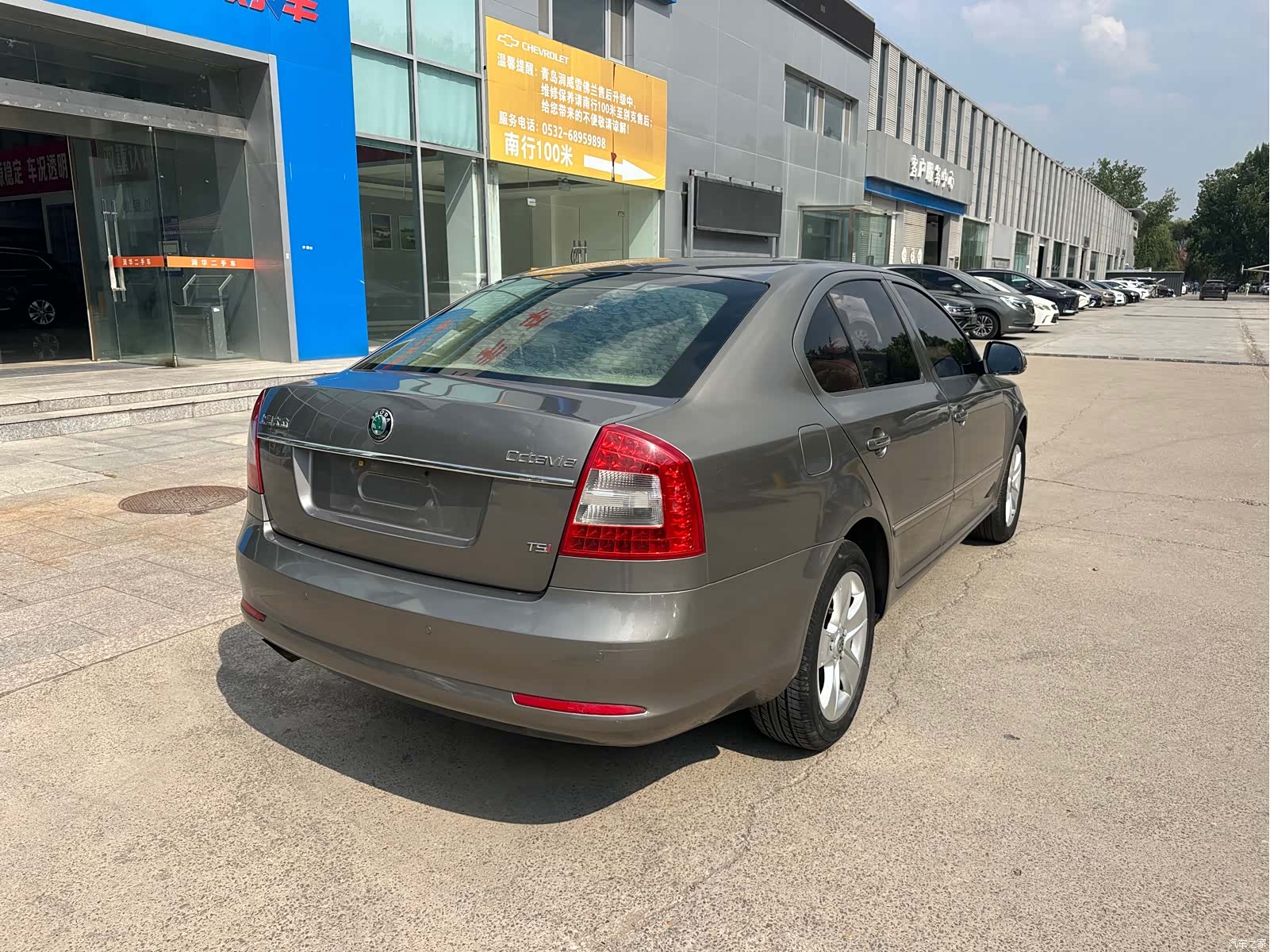 Skoda Octavia, 2013 все фото