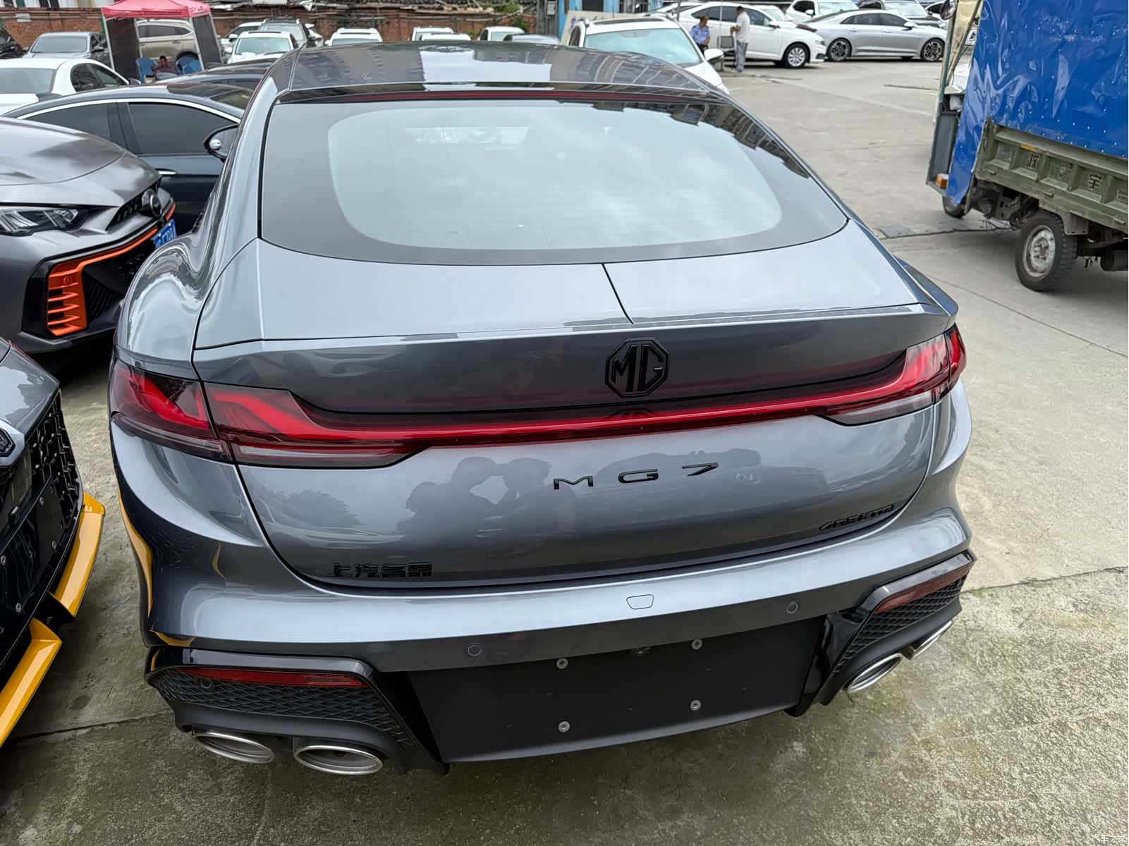 MG MG7, 2023 18
