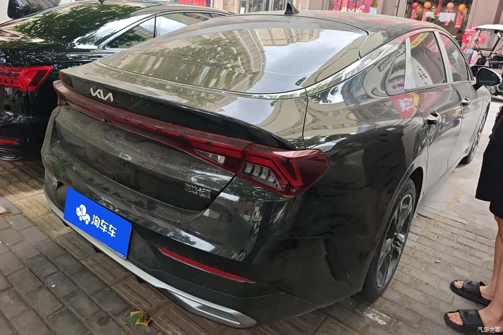 Kia K5, 2022 3