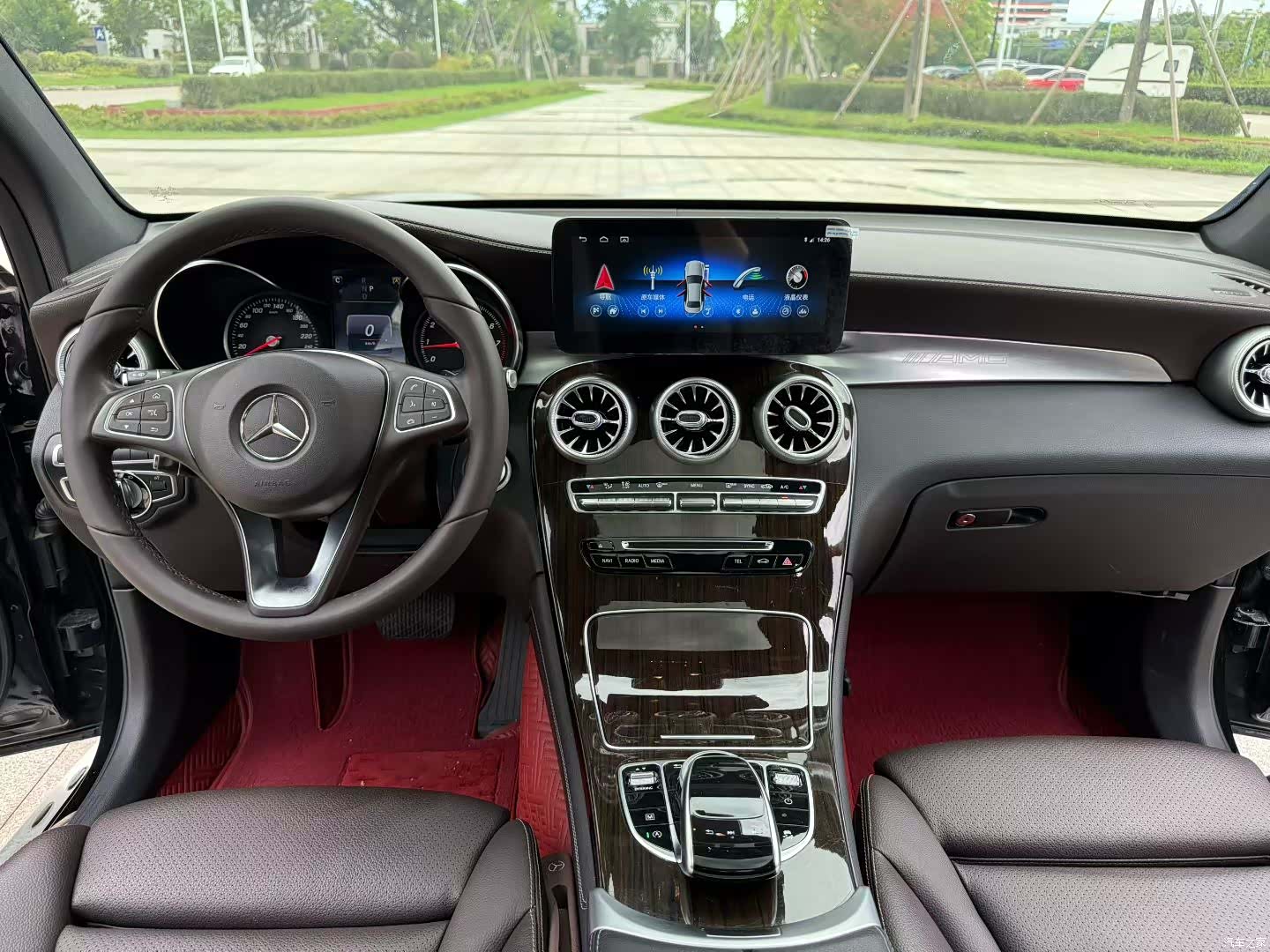 Mercedes-Benz GLC, 2017 8