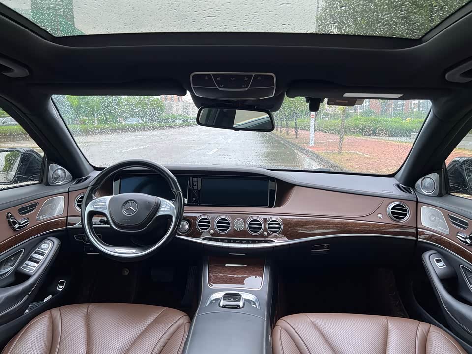 Mercedes-Benz S-class