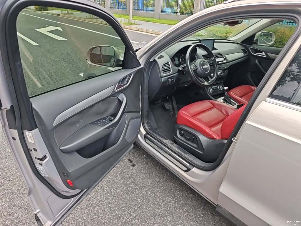 Audi Q3, 2015 16