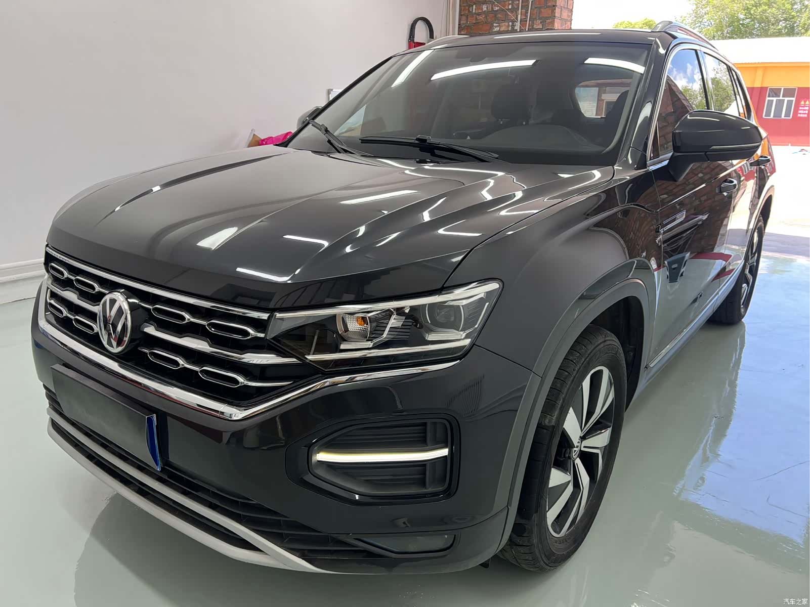 Volkswagen Tayron, 2021 1