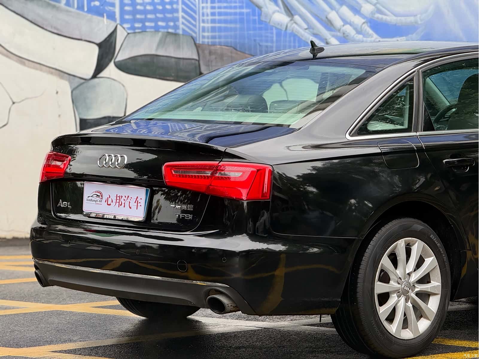 Audi A6L, 2014 25