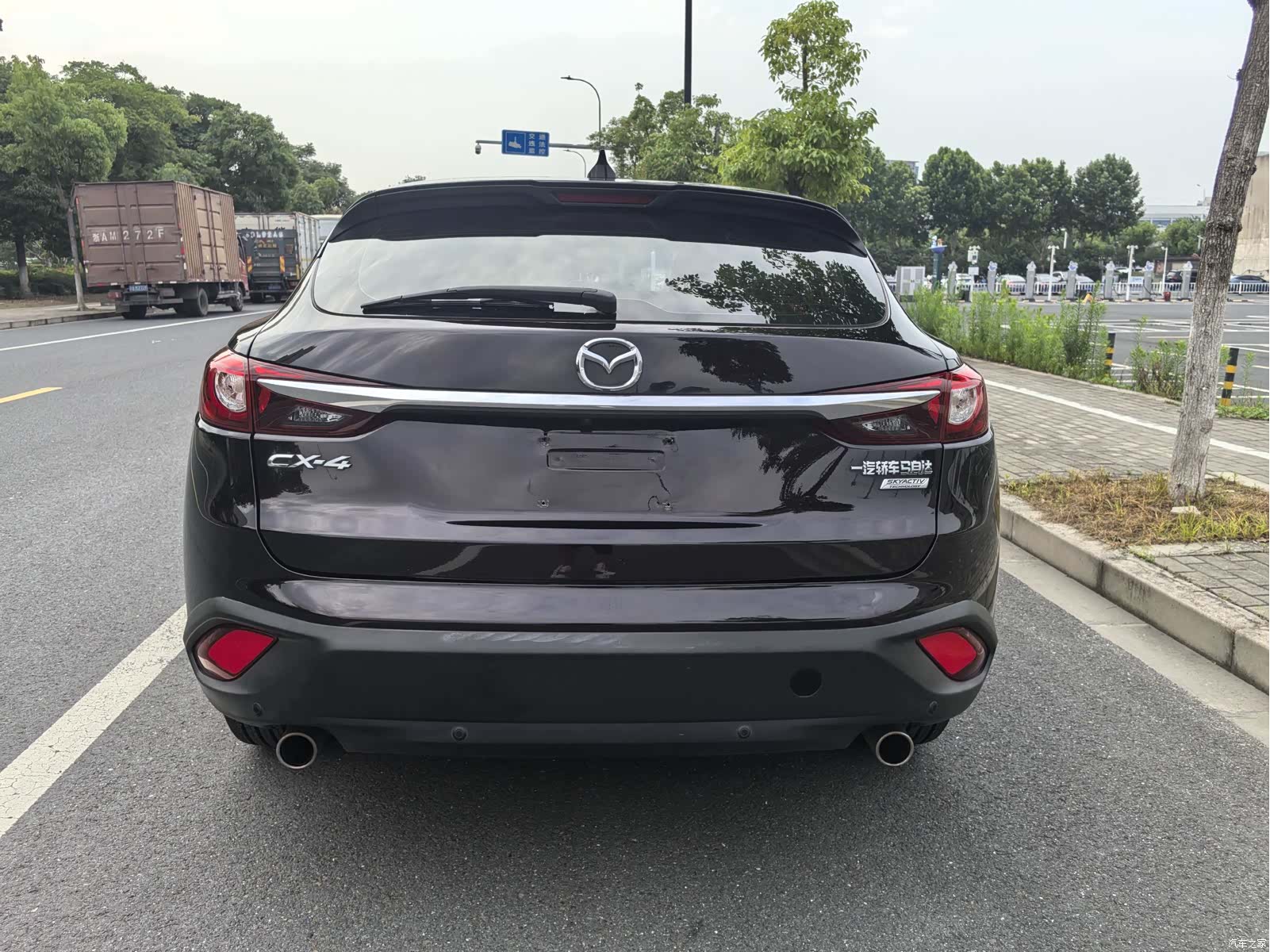 Mazda CX-4, 2018 8