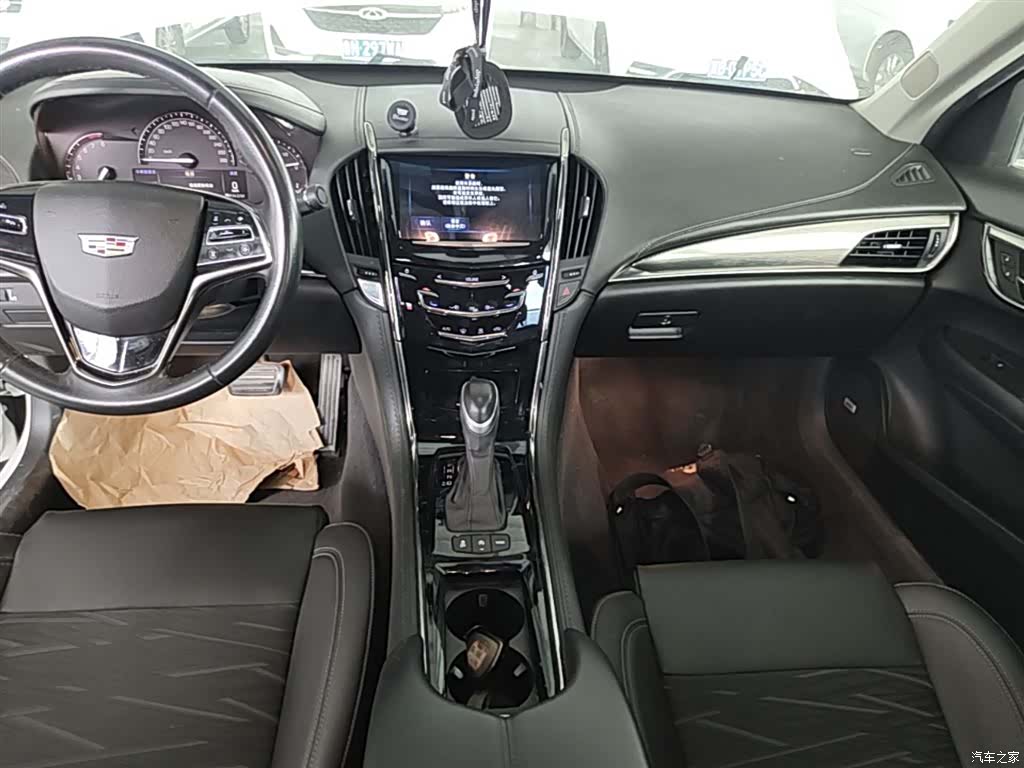Cadillac ATS-L, 2017 13