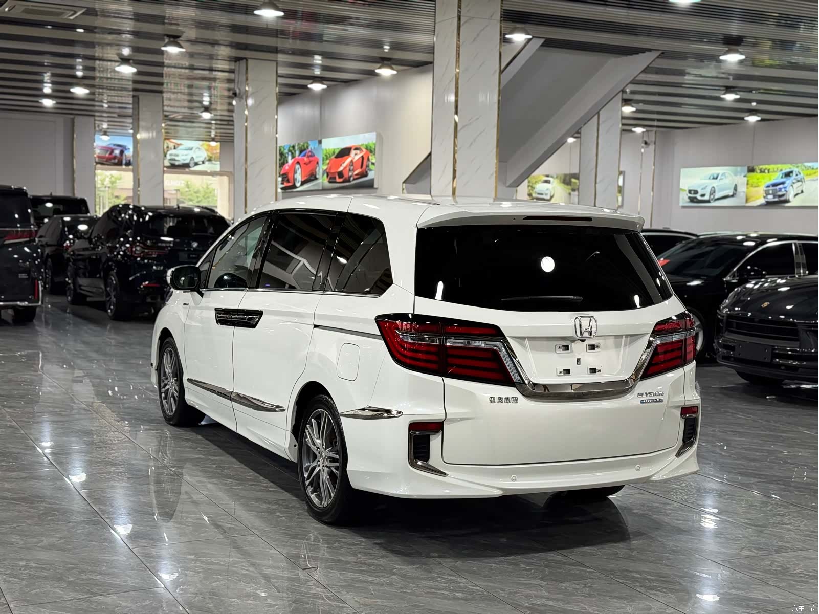 Honda Elysion, 2021 12