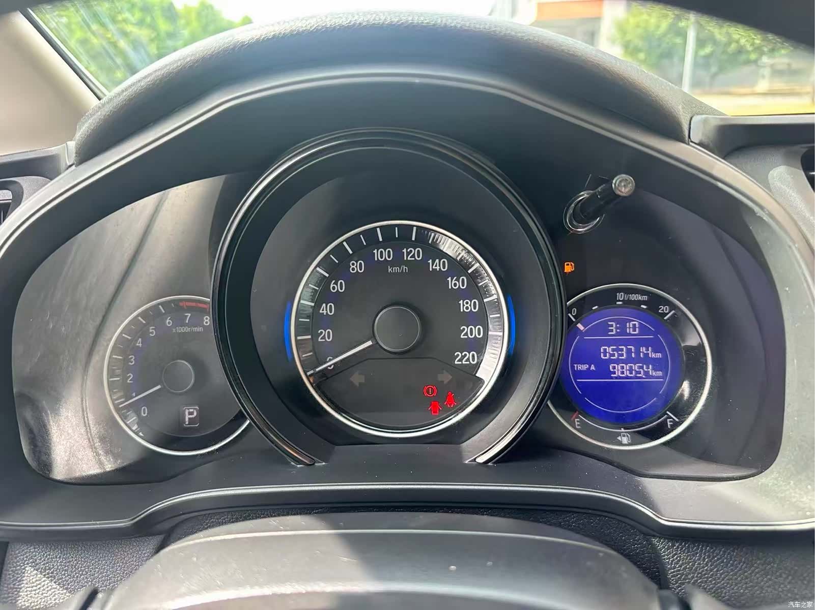 Honda Fit, 2017 18