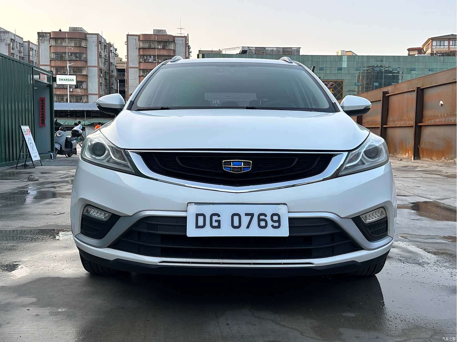 Geely Emgrand, 2017 2