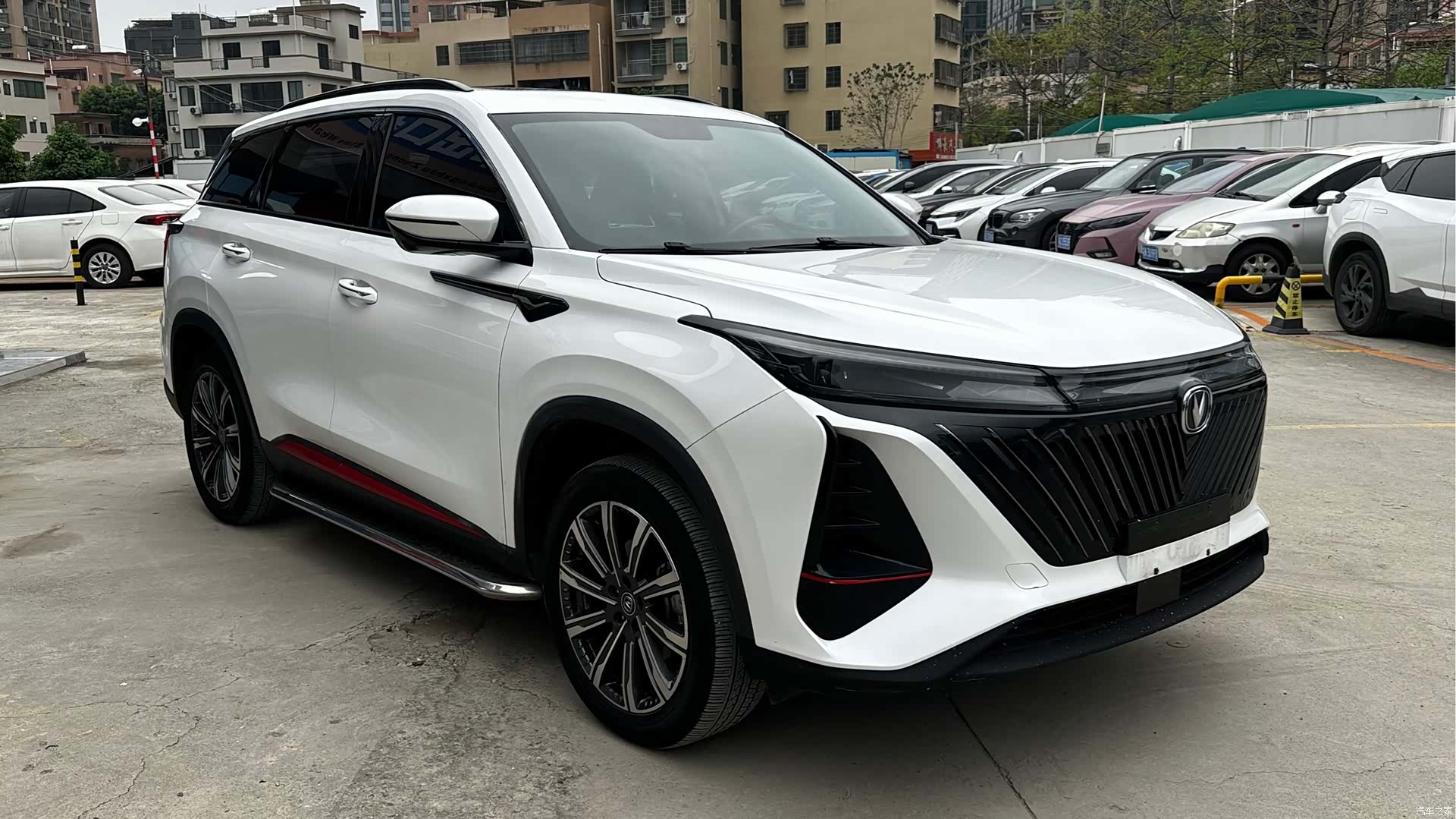 Changan CS75, 2022 1