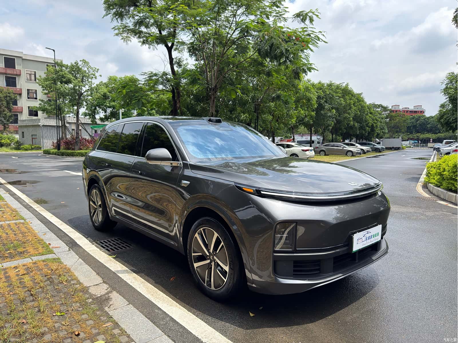 Li Auto L8, 2024 3