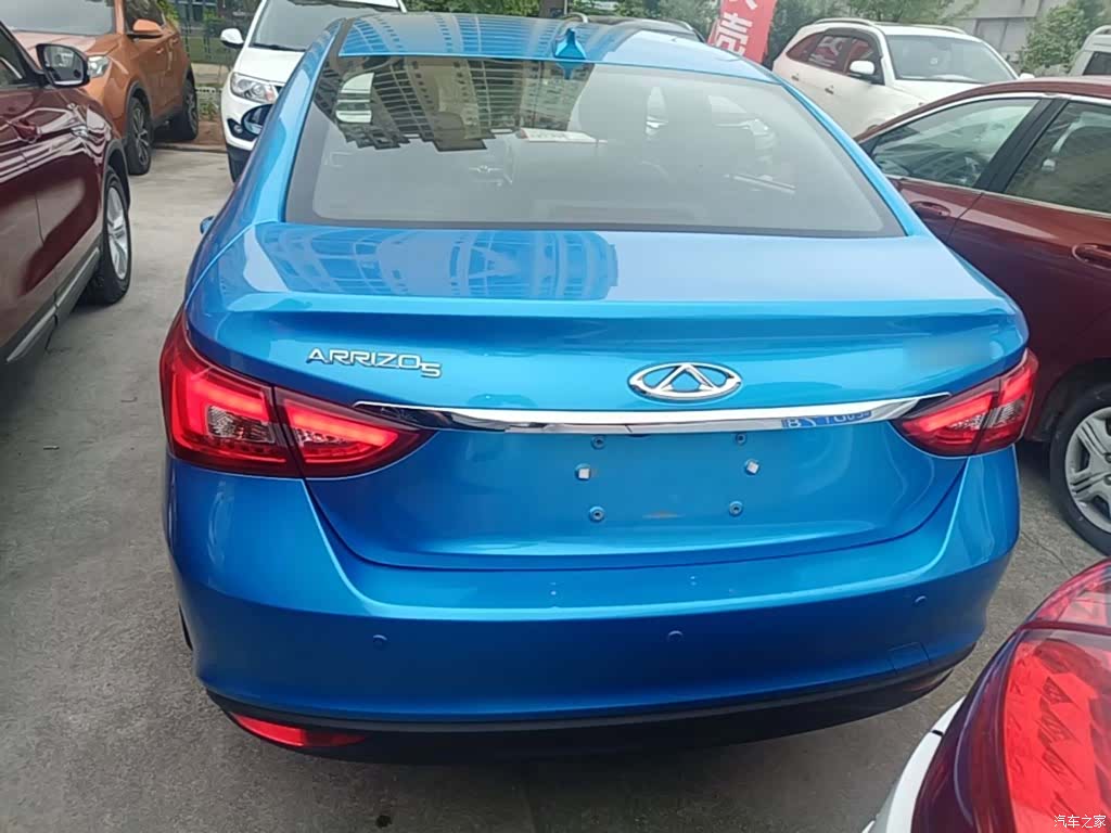 Chery 5, 2018 4