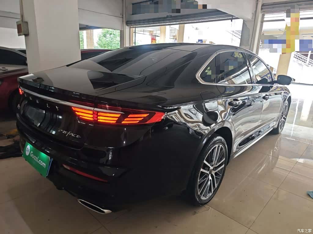 Geely Preface, 2021 7