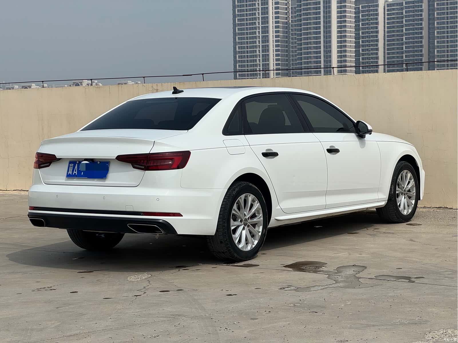 Audi A4L, 2020 12