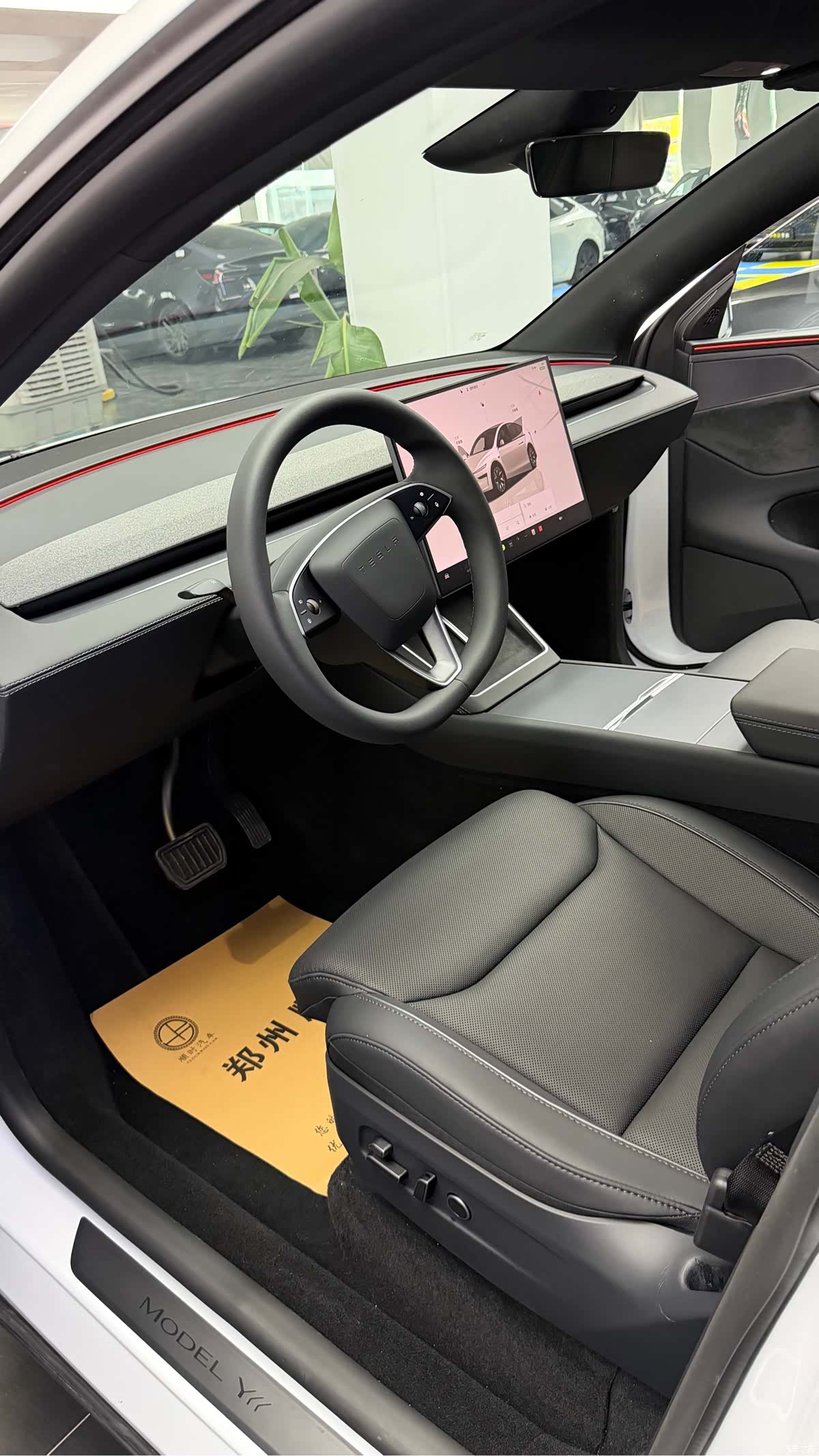 Tesla Model Y, 2026 все фото