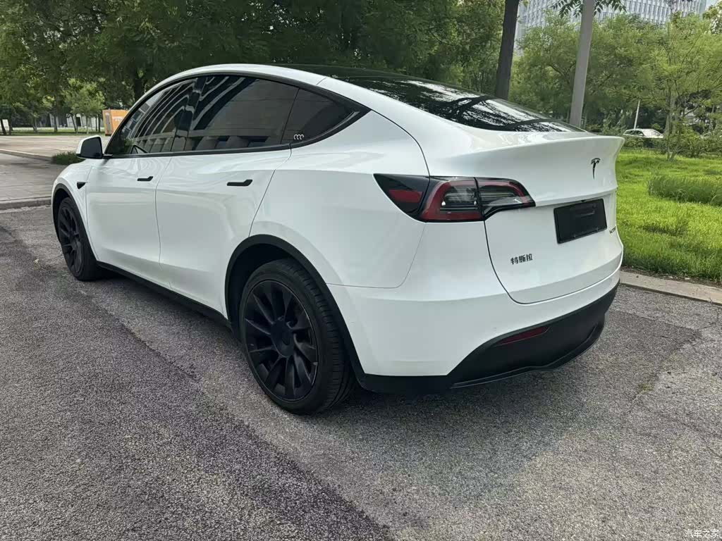 Tesla Model Y, 2021 все фото