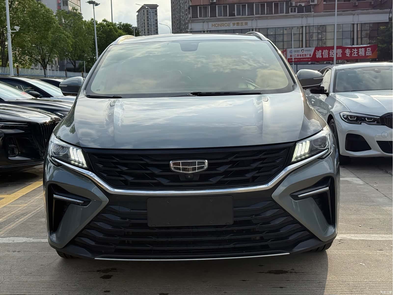 Geely Jiaji, 2023 2