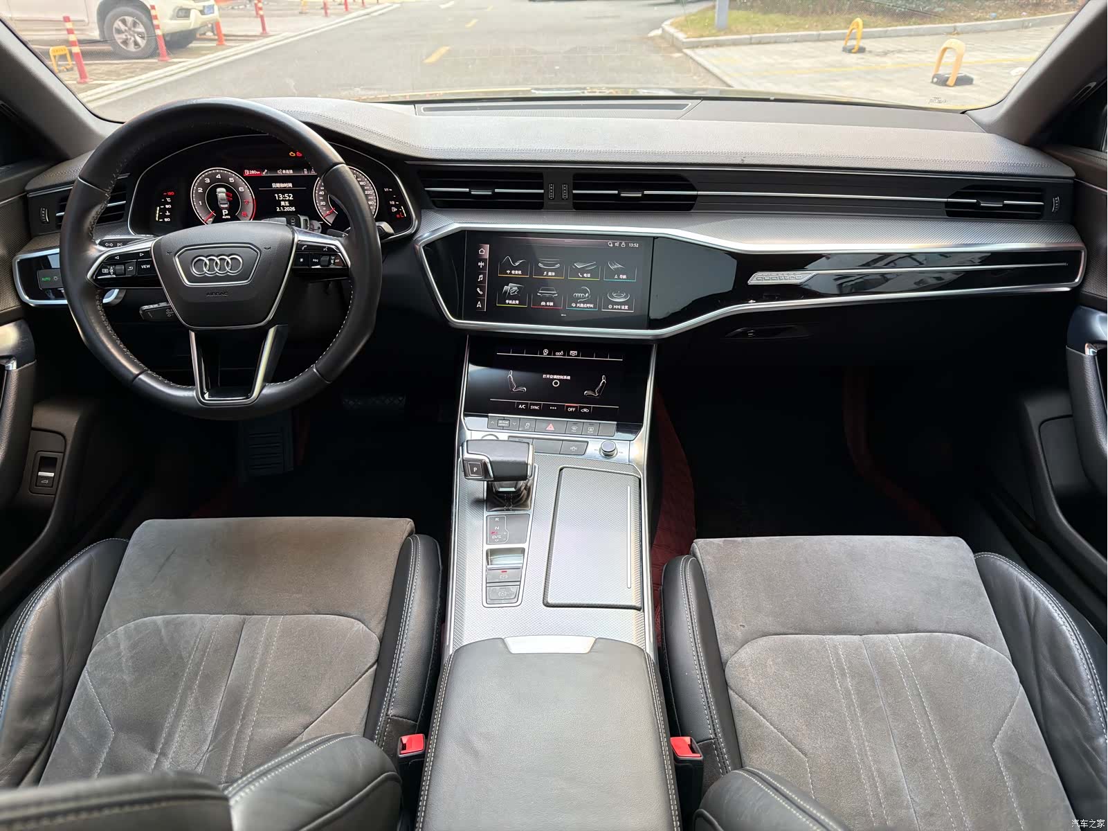 Audi A6L, 2020 6