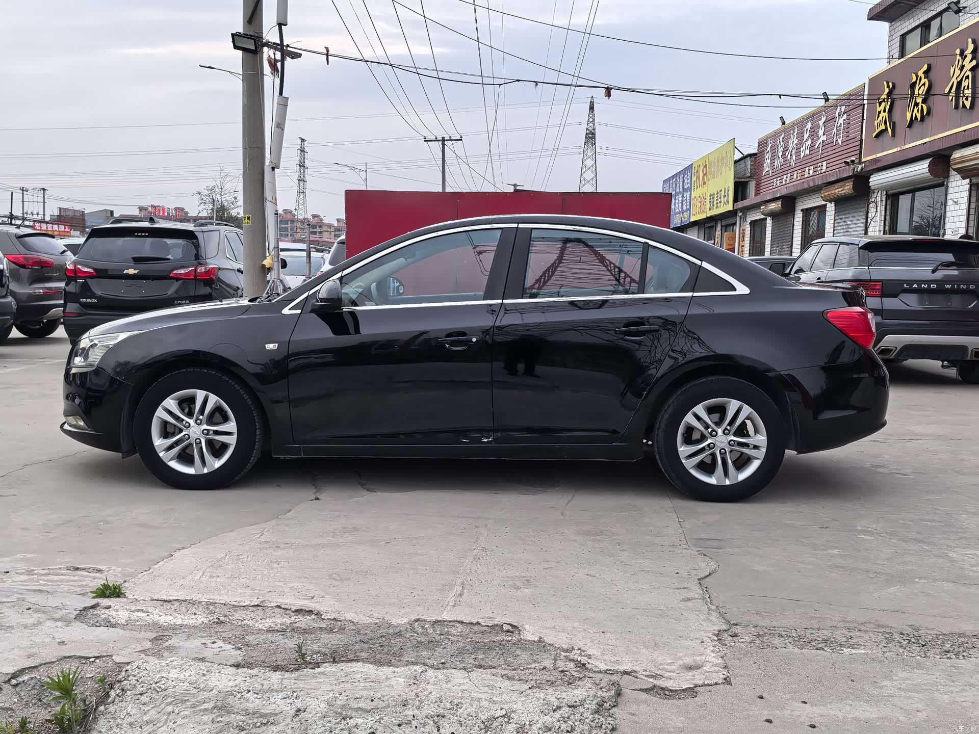 Chevrolet SE, 2015 7