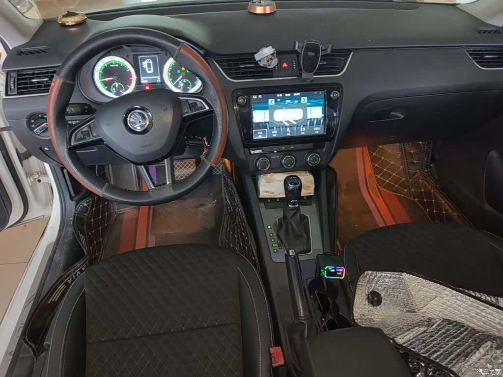 Skoda Octavia, 2017 10
