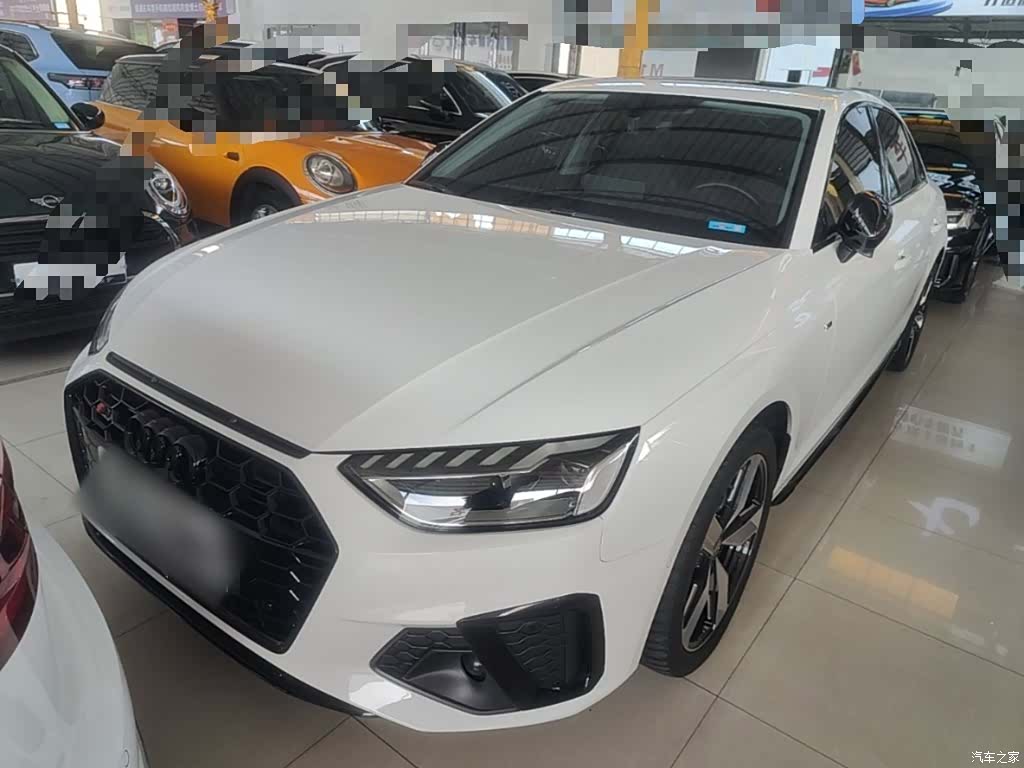 Audi A4L, 2022 1