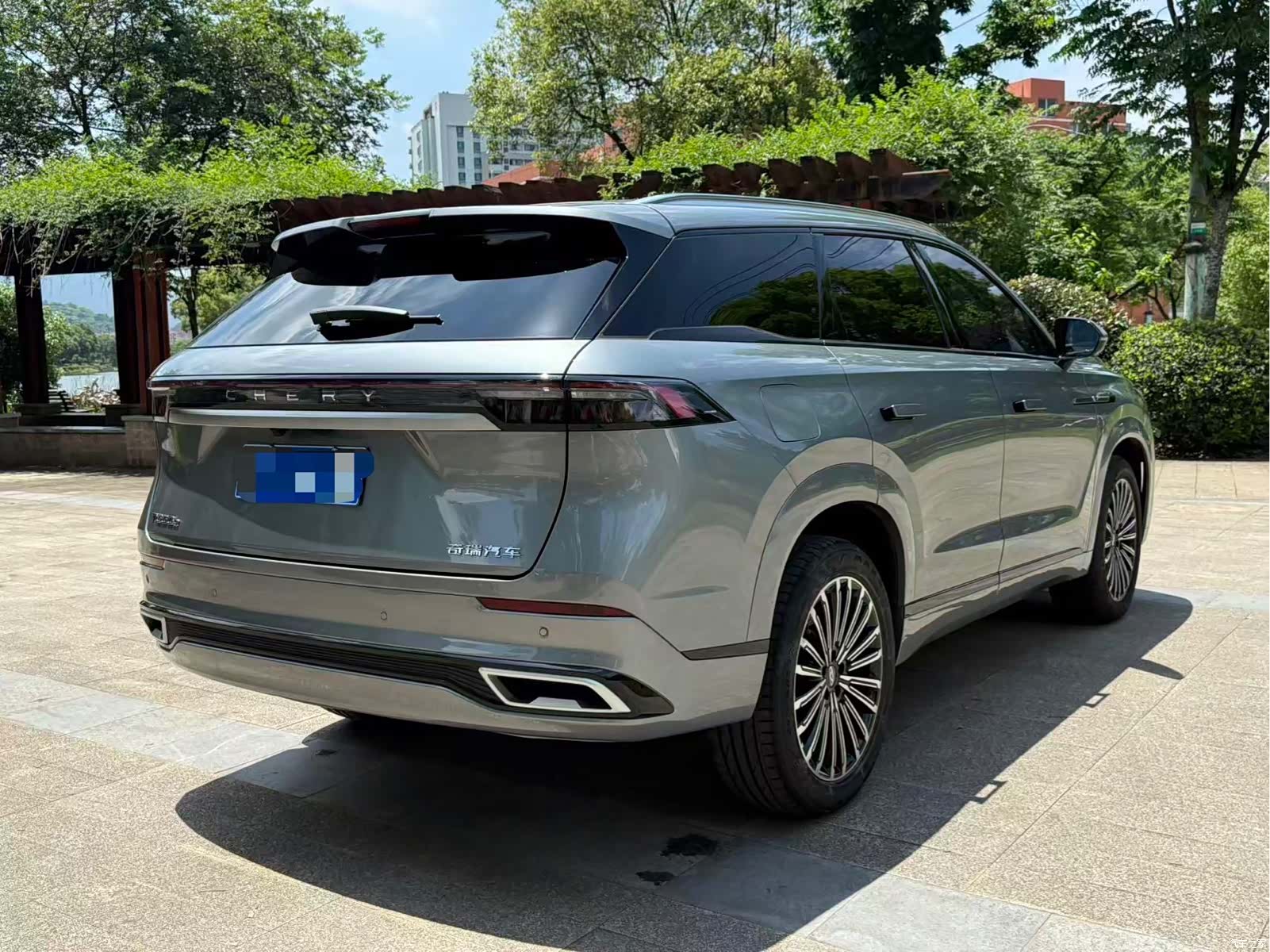Chery Tiggo 9, 2025 15