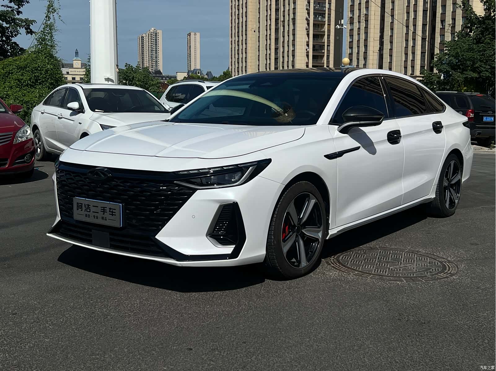 Chery Arrizo 8, 2023 1