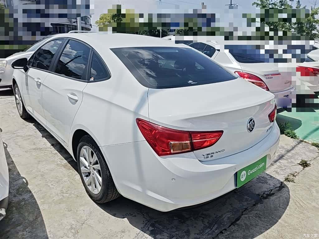 Buick Verano, 2017 все фото