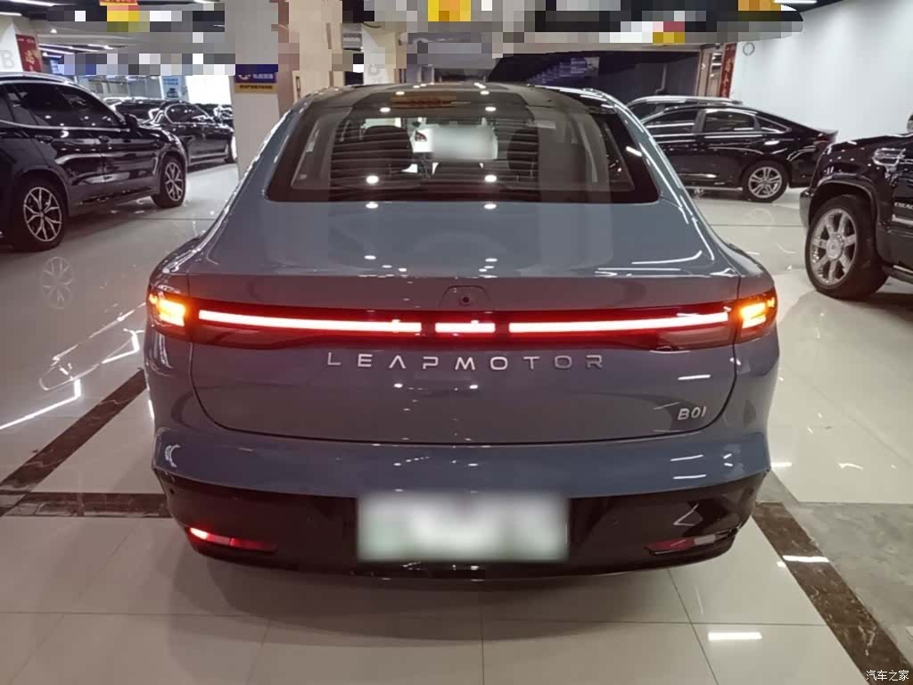 Leapmotor B01, 2025 6