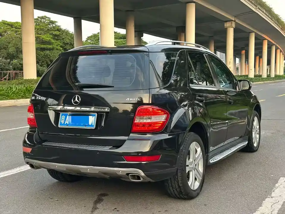 Mercedes-Benz M class Mercedes-Benz M class